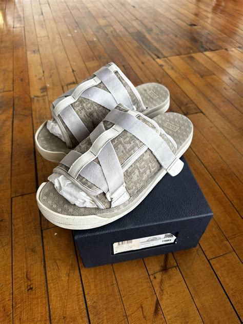 dior oblique sandals mens|dior alpha jacquard sandals.